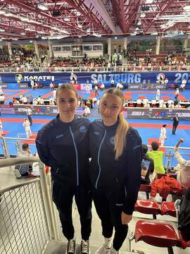 Lara Đaković in Maša Magajna